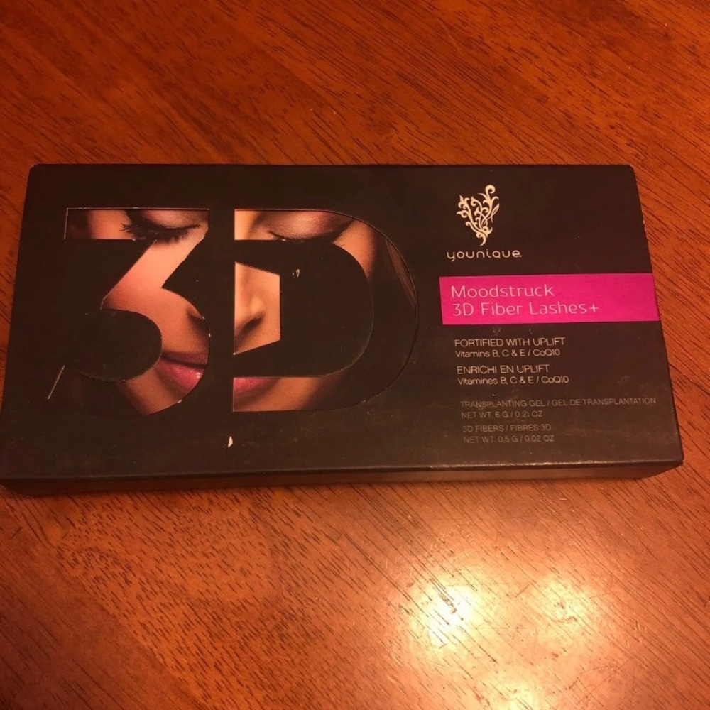 Younique 3D Fiber Lashes Mascara